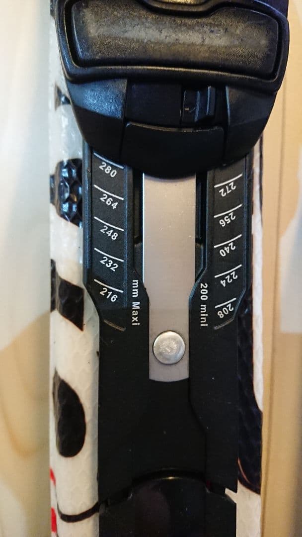 Atomic Race 8 140㎝ スキー板 ソール調整200〜308mm