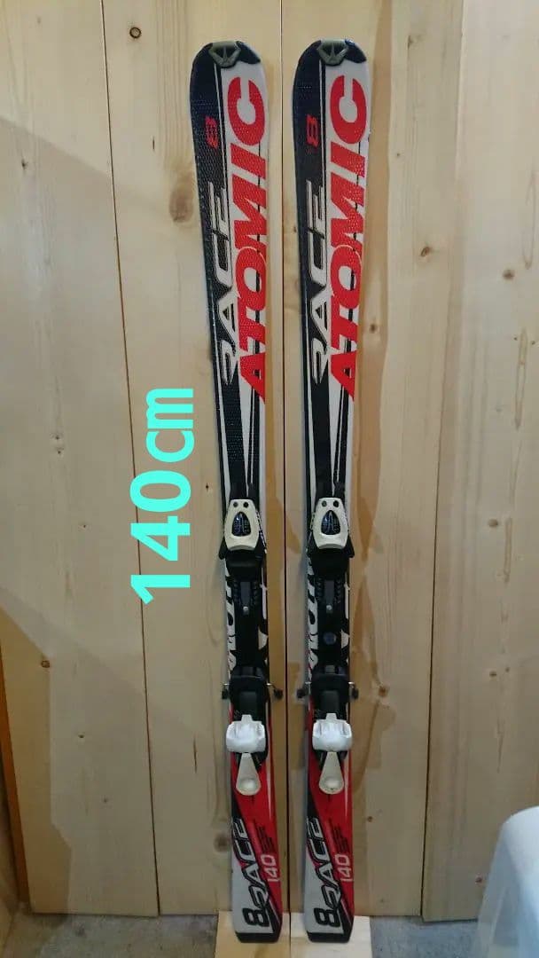 Atomic Race 8 140㎝ スキー板 ソール調整200〜308mm