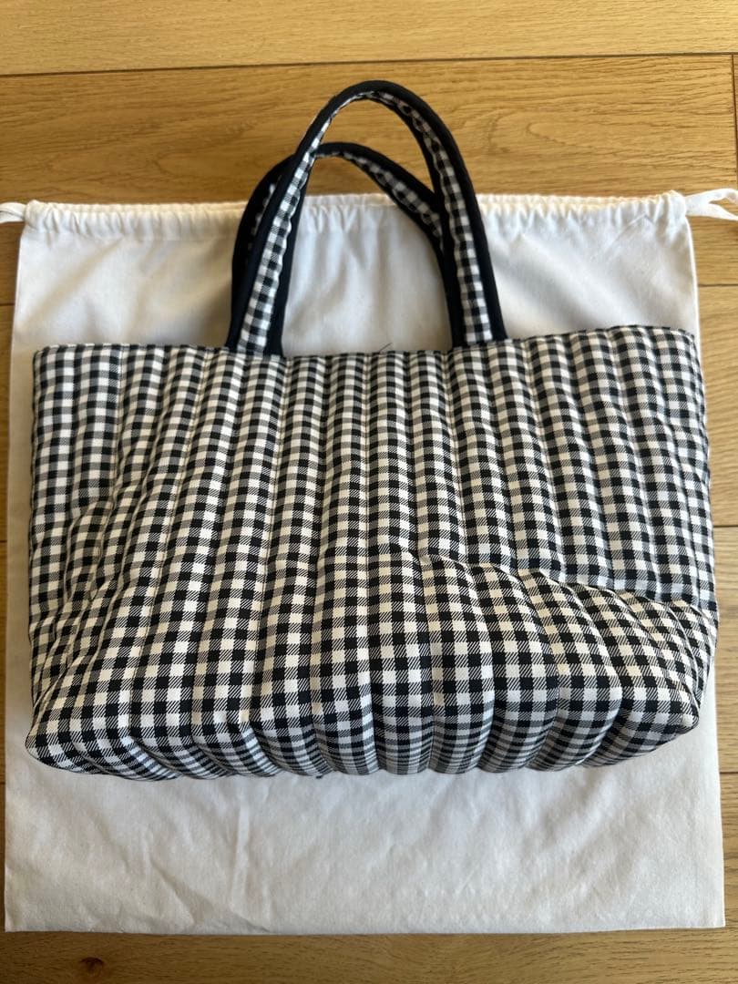 mojocamar ゾウ　刺繍　トートバッグ