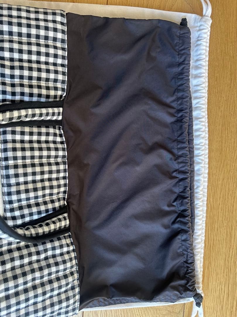 mojocamar ゾウ　刺繍　トートバッグ