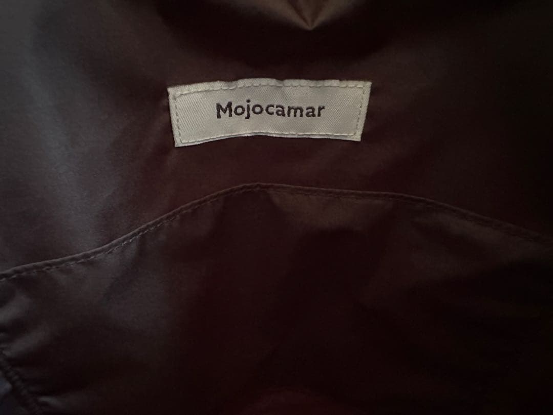 mojocamar ゾウ　刺繍　トートバッグ