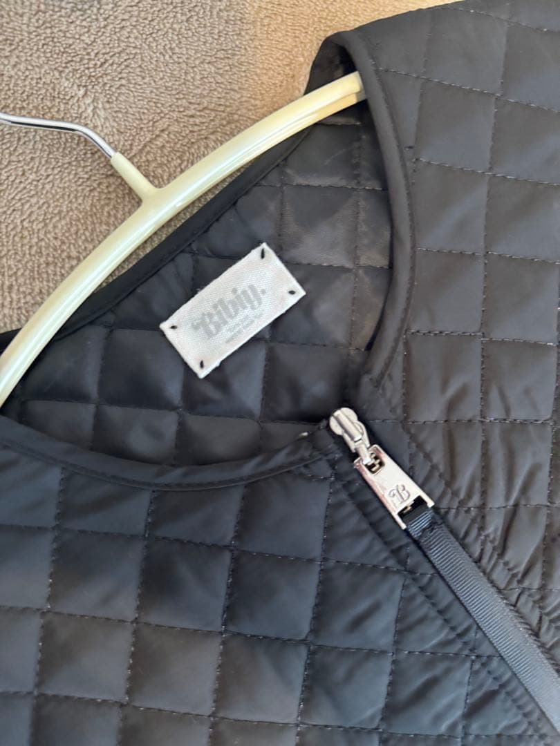 Bibiy. EMILY FRILL DRESS キルティング ワンピース