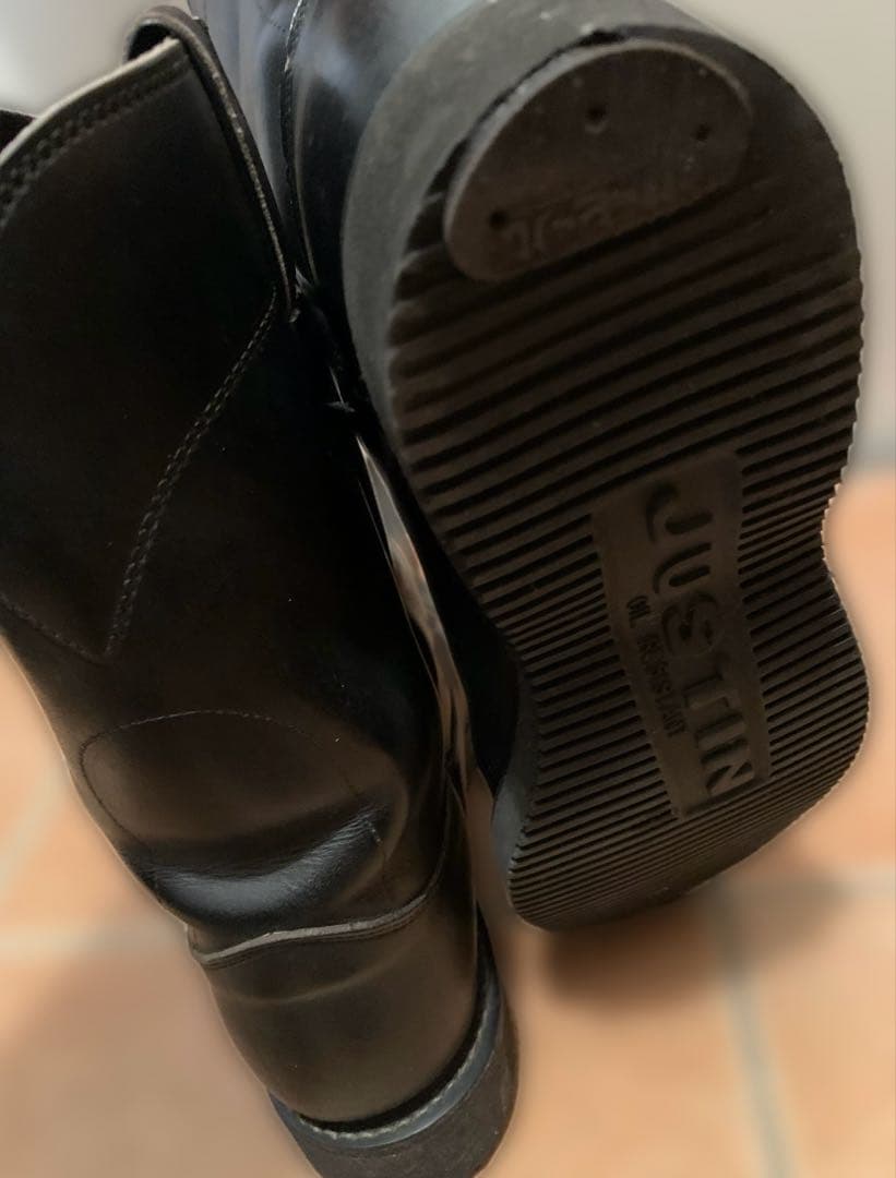 Justin ジャスティン　ローパーブーツ