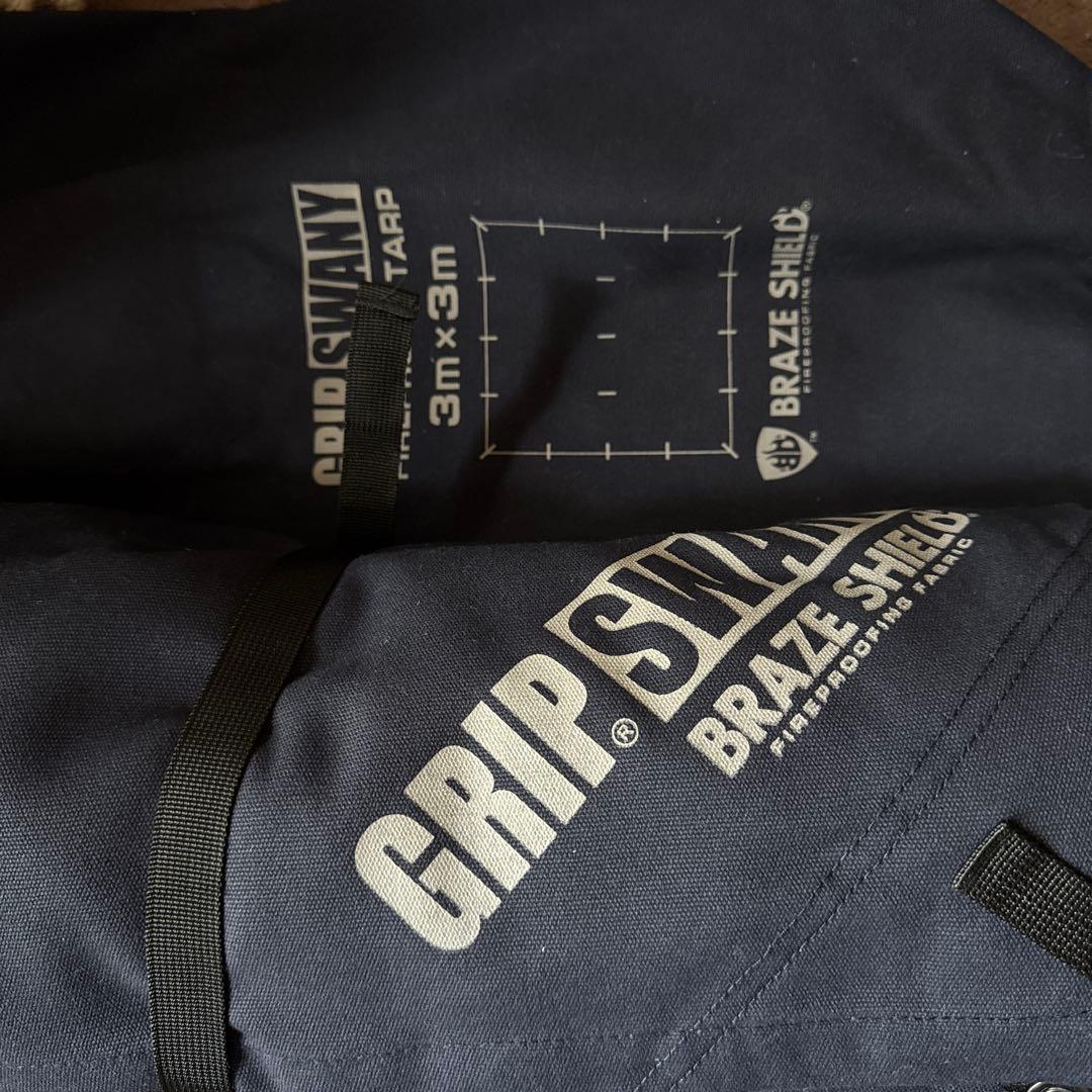 GRIP SWAY タープ 3m x 3m BRAZE SHIELD