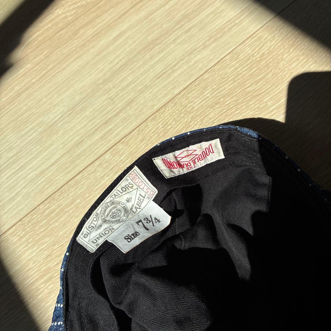 リアルマッコイズ　ウォバッシュキャスケット　7 3/4