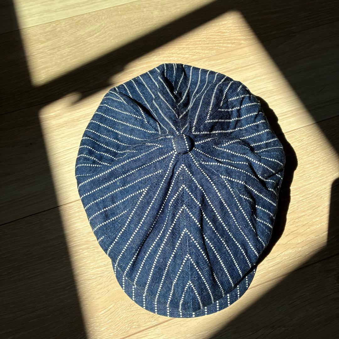 リアルマッコイズ　ウォバッシュキャスケット　7 3/4