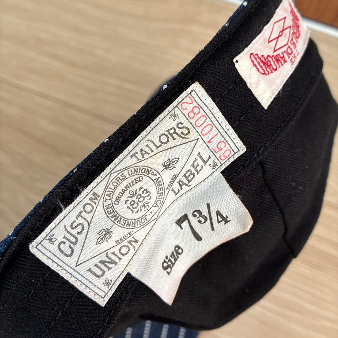 リアルマッコイズ　ウォバッシュキャスケット　7 3/4