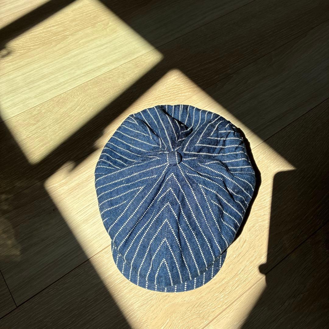 リアルマッコイズ　ウォバッシュキャスケット　7 3/4