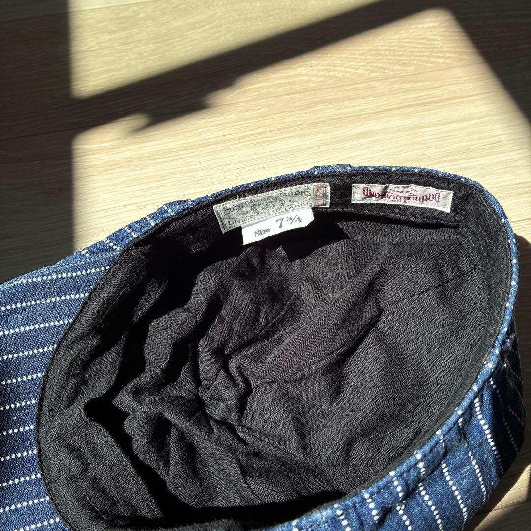 リアルマッコイズ　ウォバッシュキャスケット　7 3/4