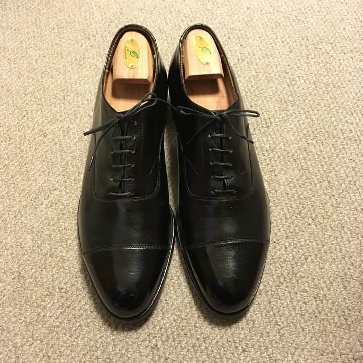 K HARTTハート40sカナダキャップトゥ古靴