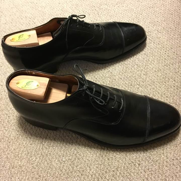 K HARTTハート40sカナダキャップトゥ古靴