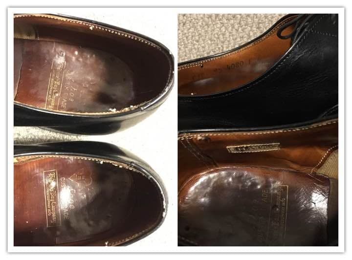 K HARTTハート40sカナダキャップトゥ古靴