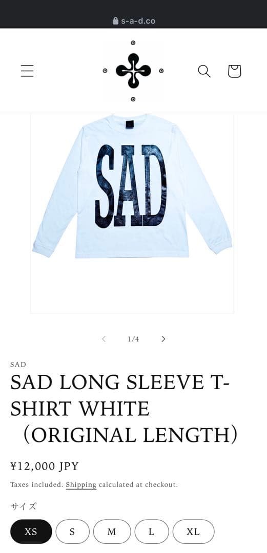 SAD ロンT 999dobby着用 swag archive