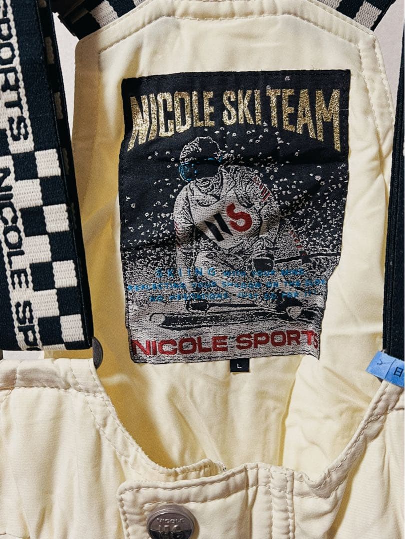 ◆ USED ◆ ニコルスポーツ スキーウェア