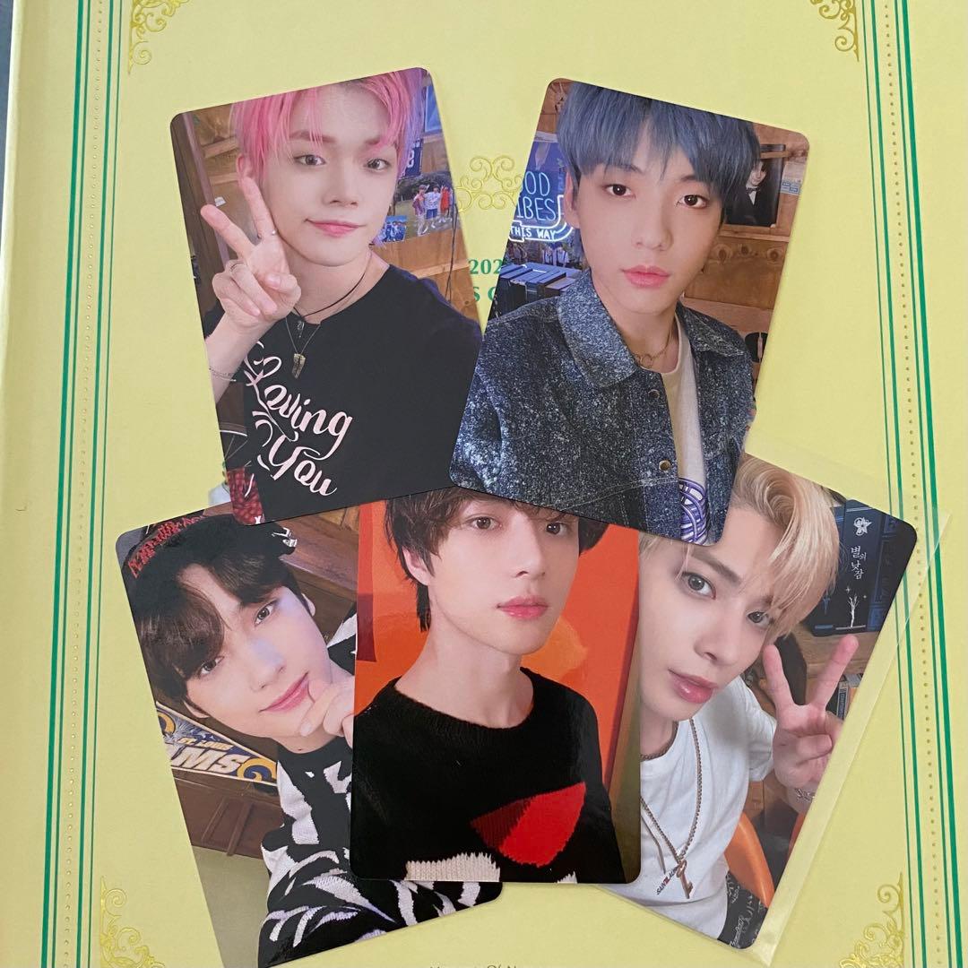 TXT トゥバ シーグリ 2021 2022 フォトブック h:our まとめ売