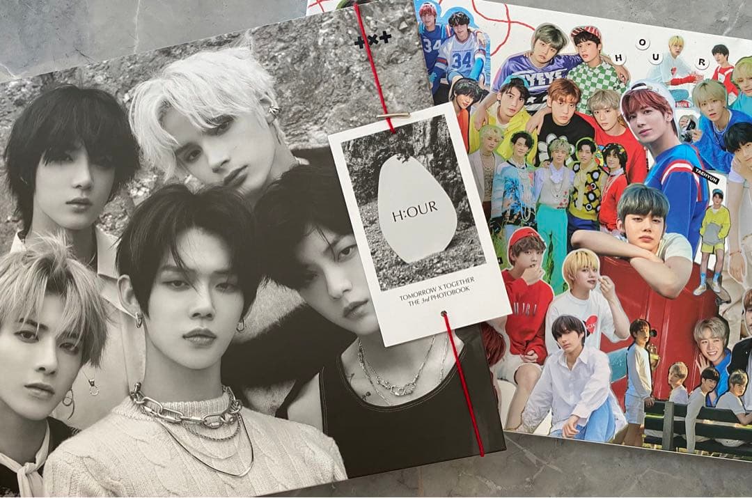 TXT トゥバ シーグリ 2021 2022 フォトブック h:our まとめ売