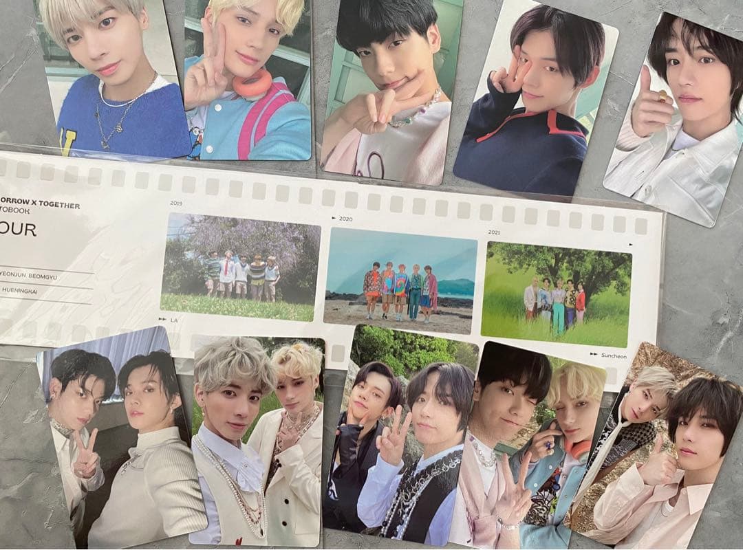 TXT トゥバ シーグリ 2021 2022 フォトブック h:our まとめ売