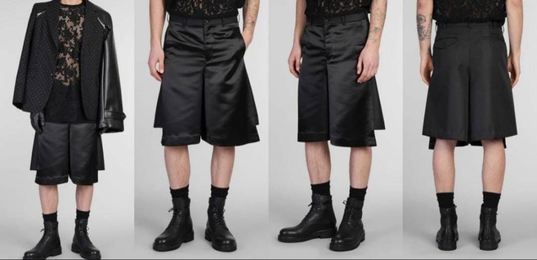 COMME des GARÇONS ショートパンツ S 25ss