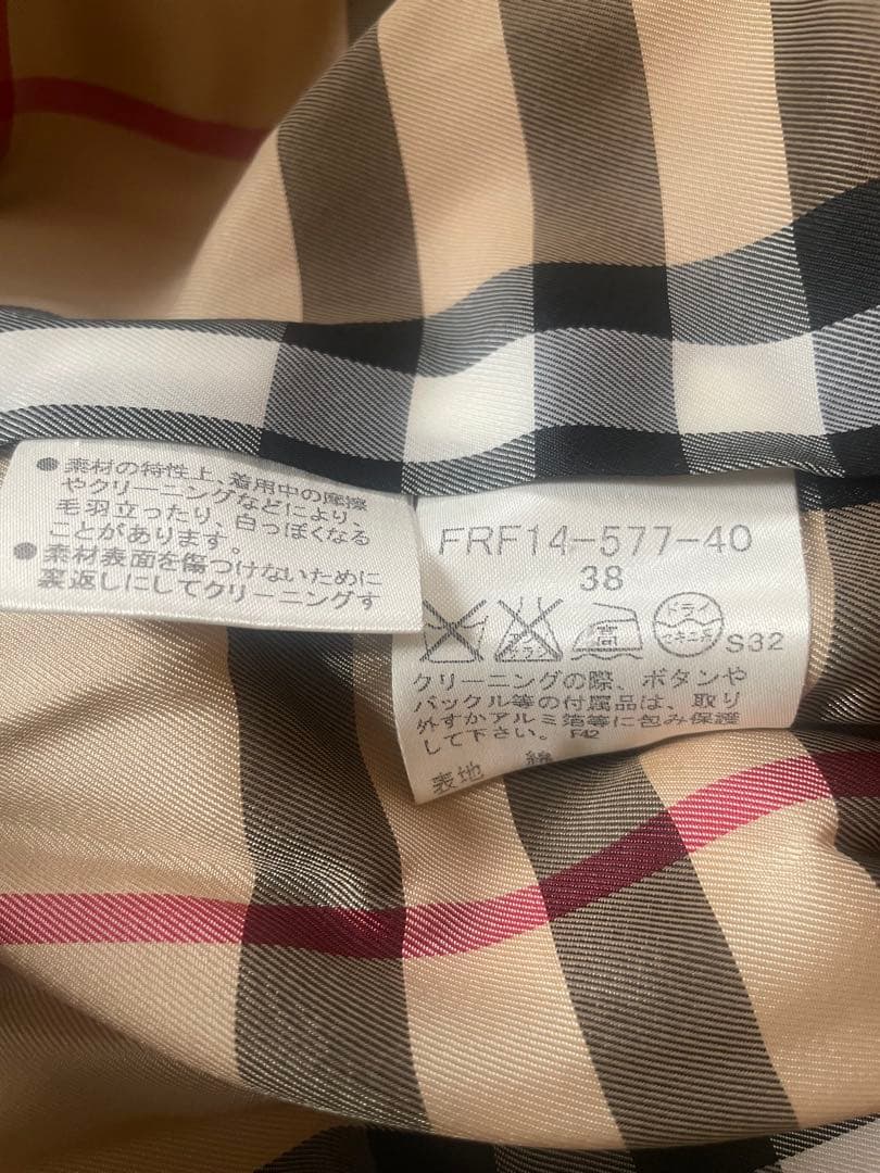 Burberry BLUE LABEL トレンチコート