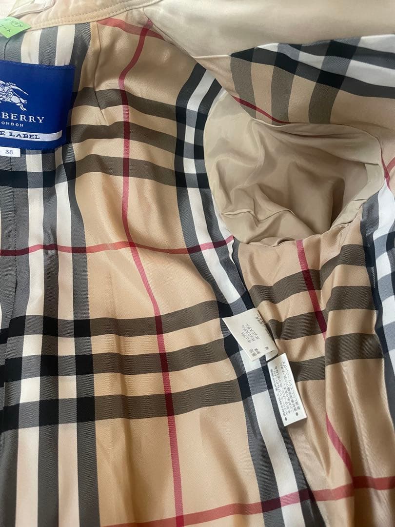 Burberry BLUE LABEL トレンチコート