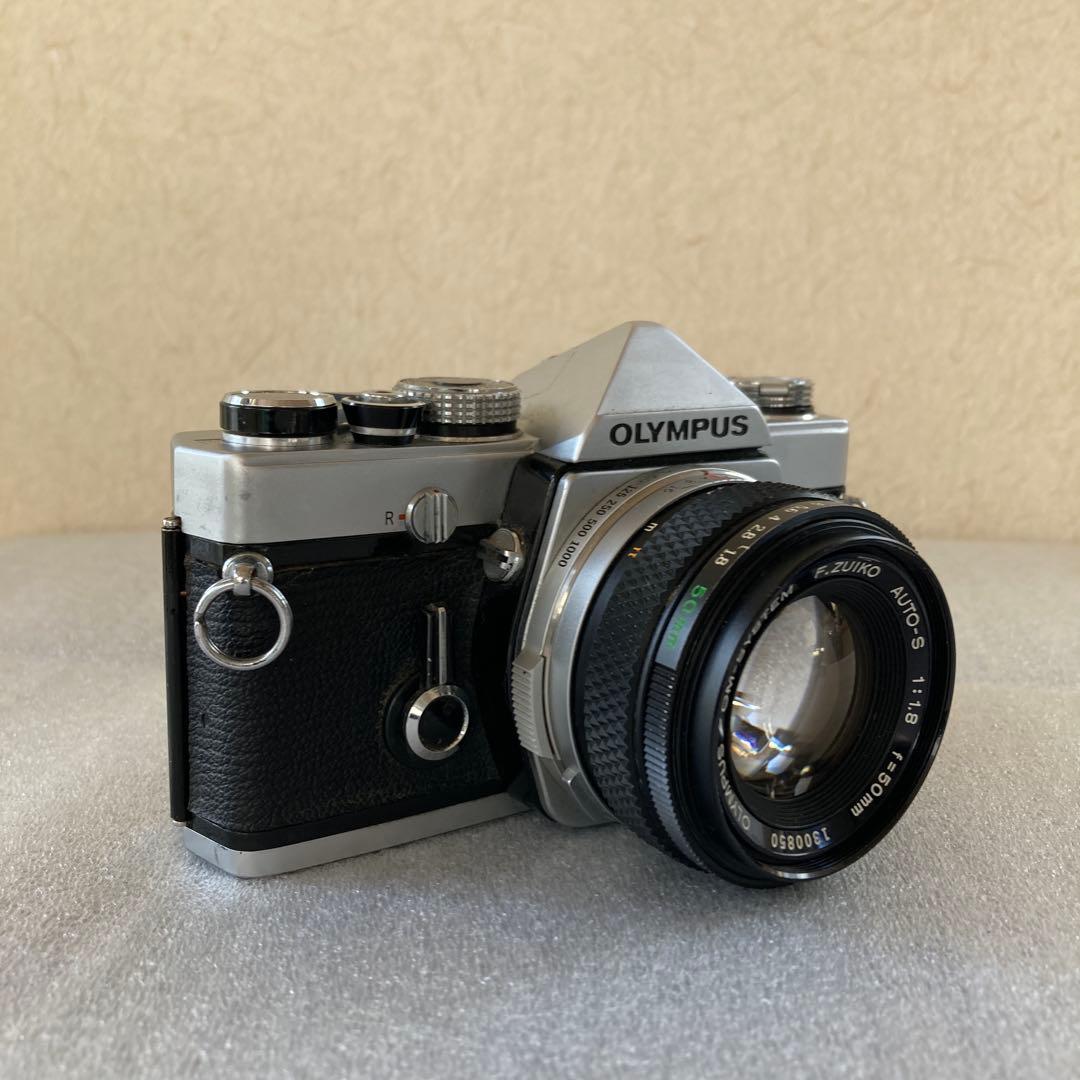 OLYMPUS OM-1 一眼レフカメラ F.ZUIKO 50mm