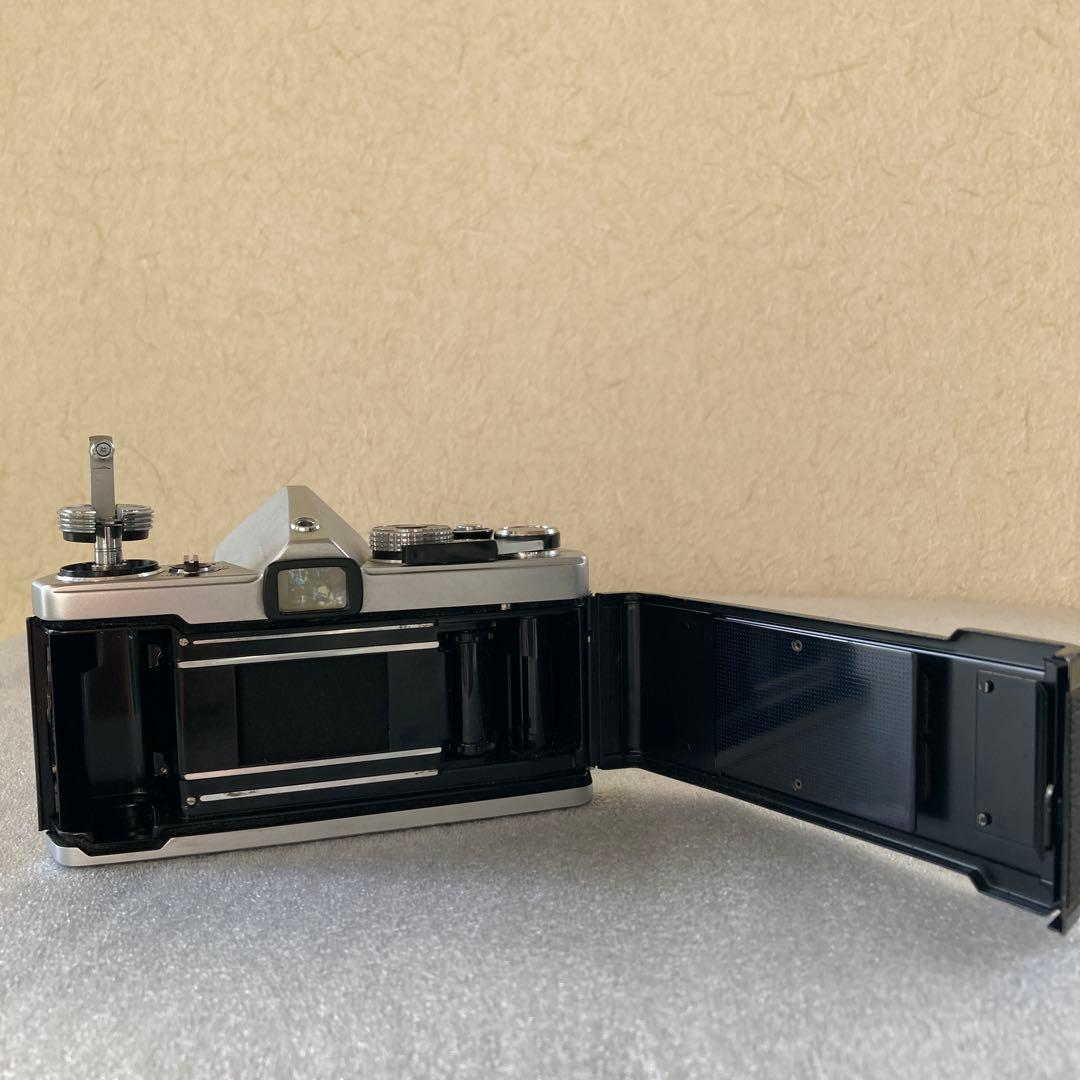 OLYMPUS OM-1 一眼レフカメラ F.ZUIKO 50mm