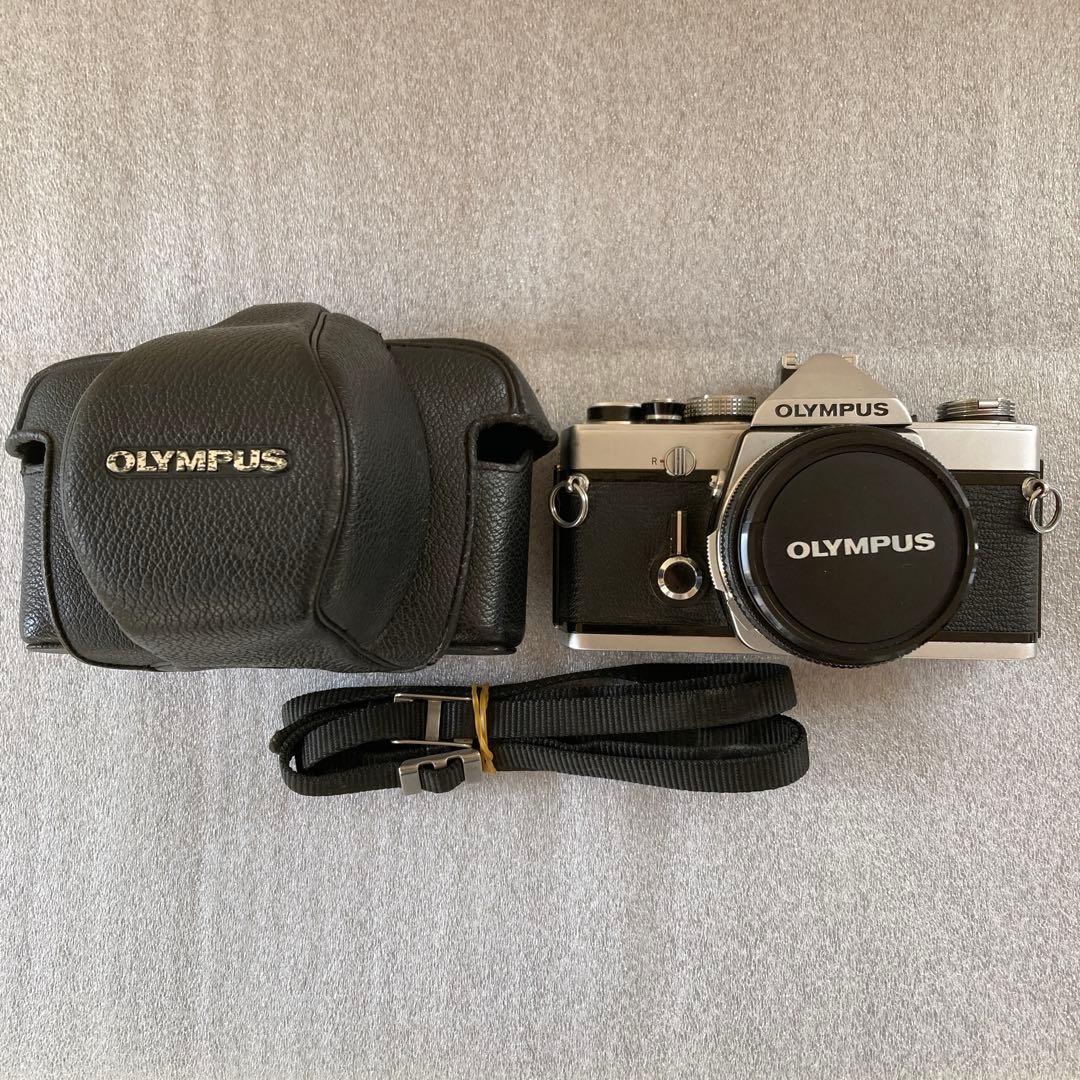 OLYMPUS OM-1 一眼レフカメラ F.ZUIKO 50mm
