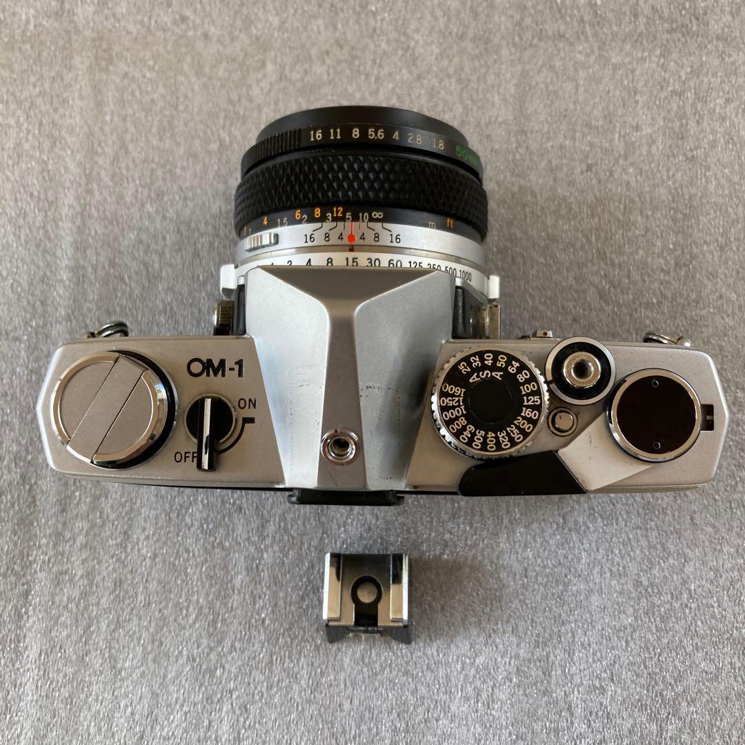 OLYMPUS OM-1 一眼レフカメラ F.ZUIKO 50mm