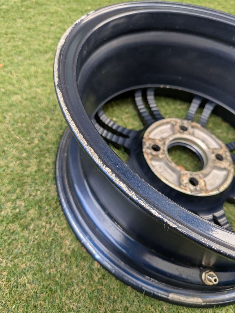 RAYS 14インチ ホイール　a-lap２本