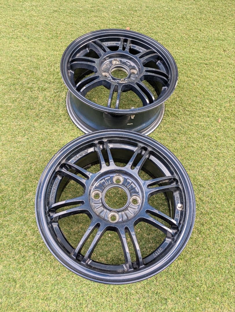 RAYS 14インチ ホイール　a-lap２本