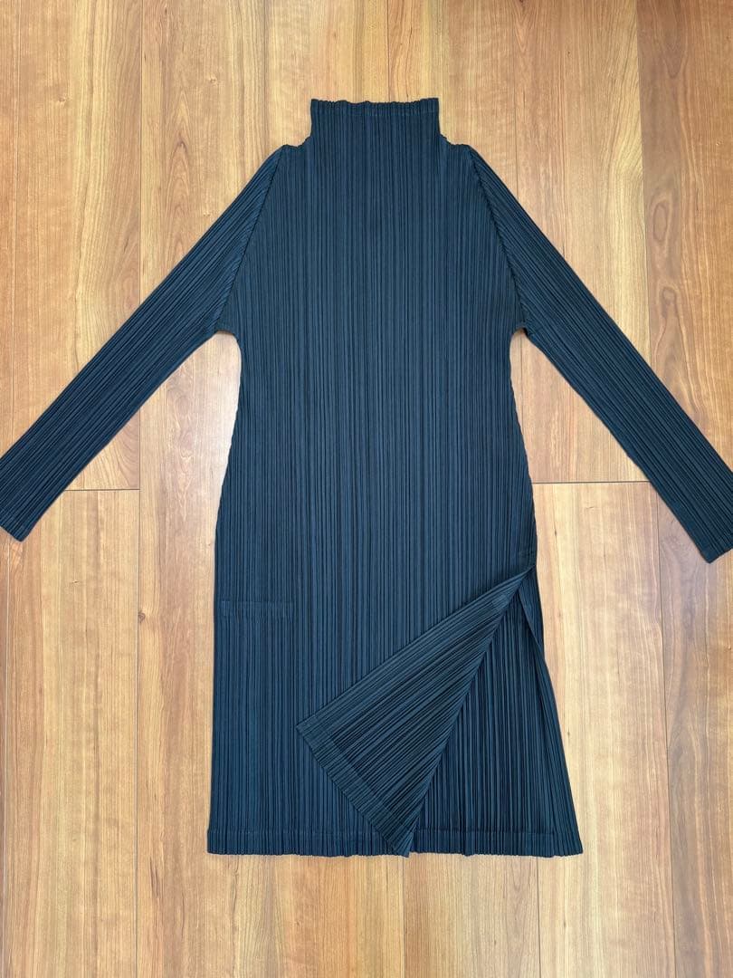 Yamayan PLEATS PLEASE 黒チュニック
