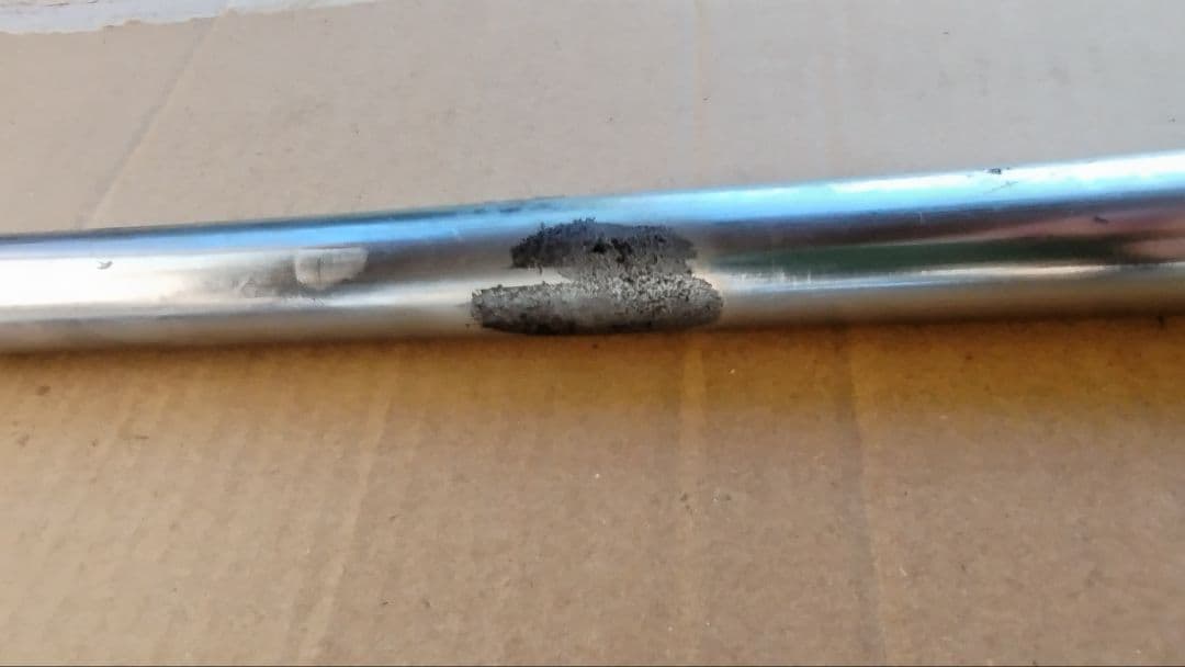 ダックス初期型 兜フェンダー用インナーフォーク