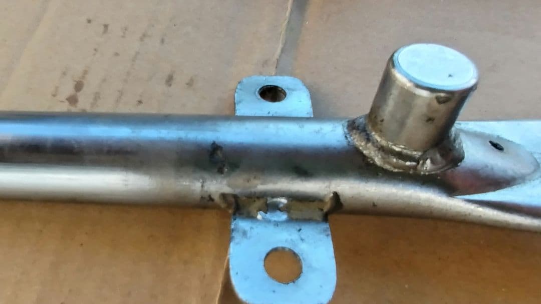 ダックス初期型 兜フェンダー用インナーフォーク