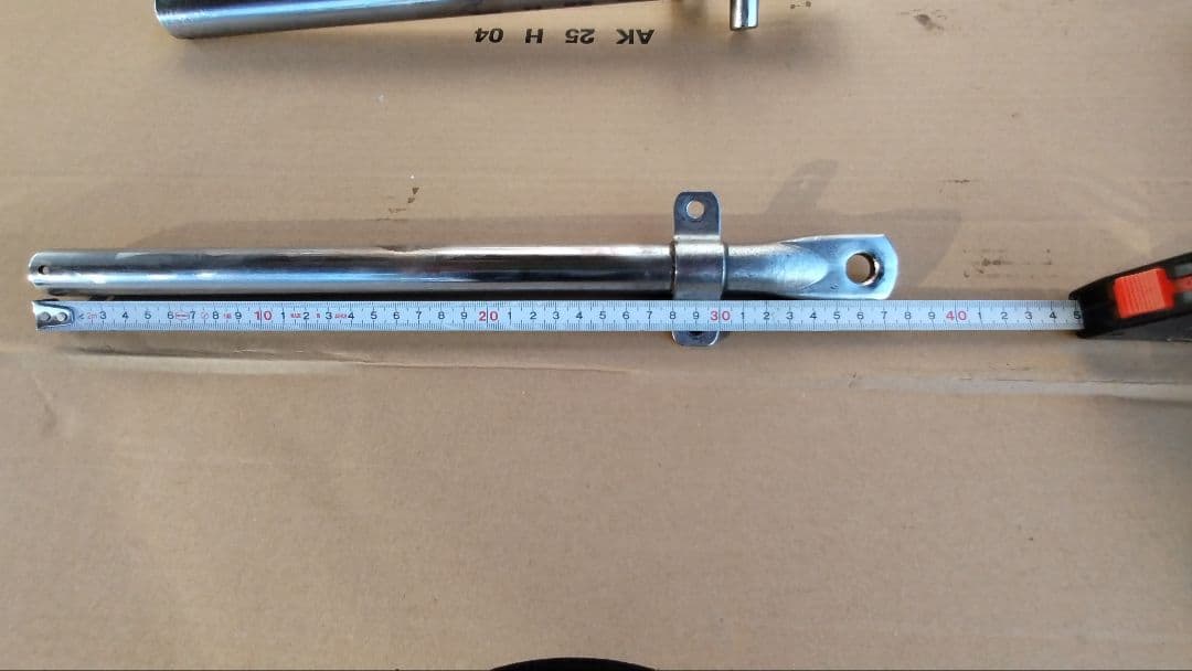 ダックス初期型 兜フェンダー用インナーフォーク