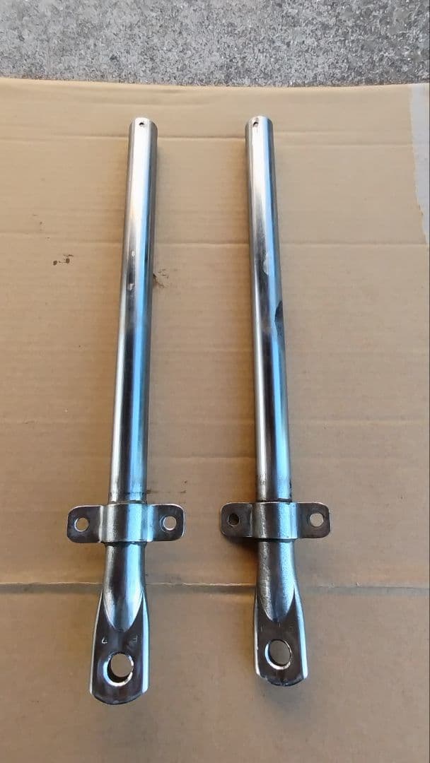 ダックス初期型 兜フェンダー用インナーフォーク