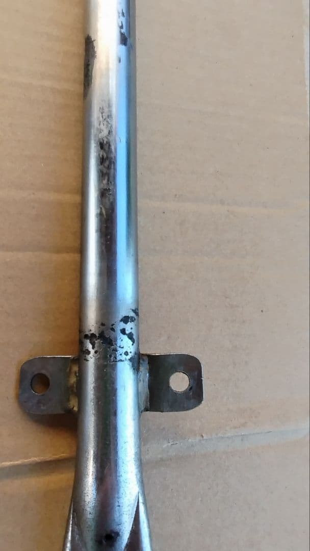 ダックス初期型 兜フェンダー用インナーフォーク