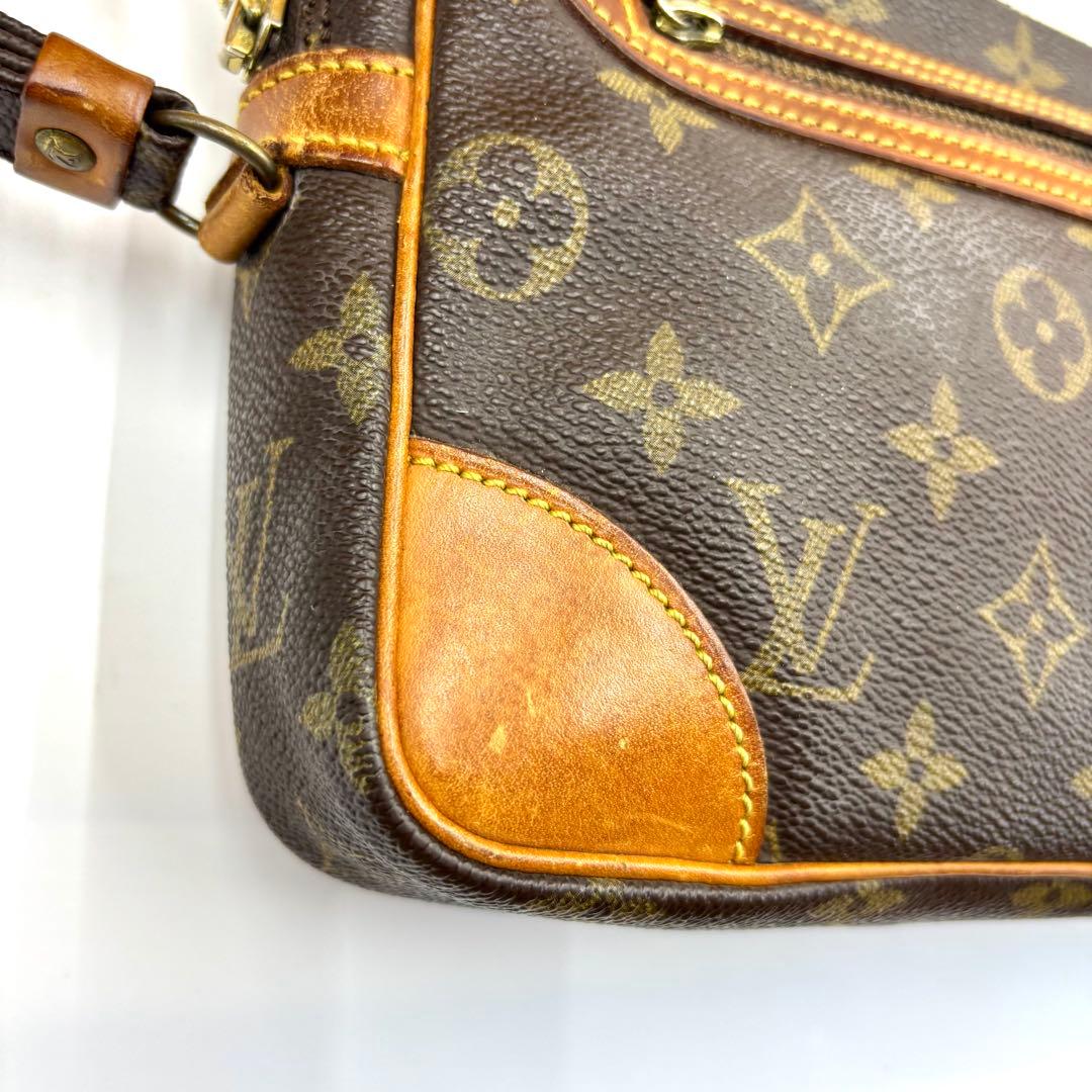 正規品 ルイヴィトン マルリードラゴンヌ モノグラム クラッチバッグ pvc