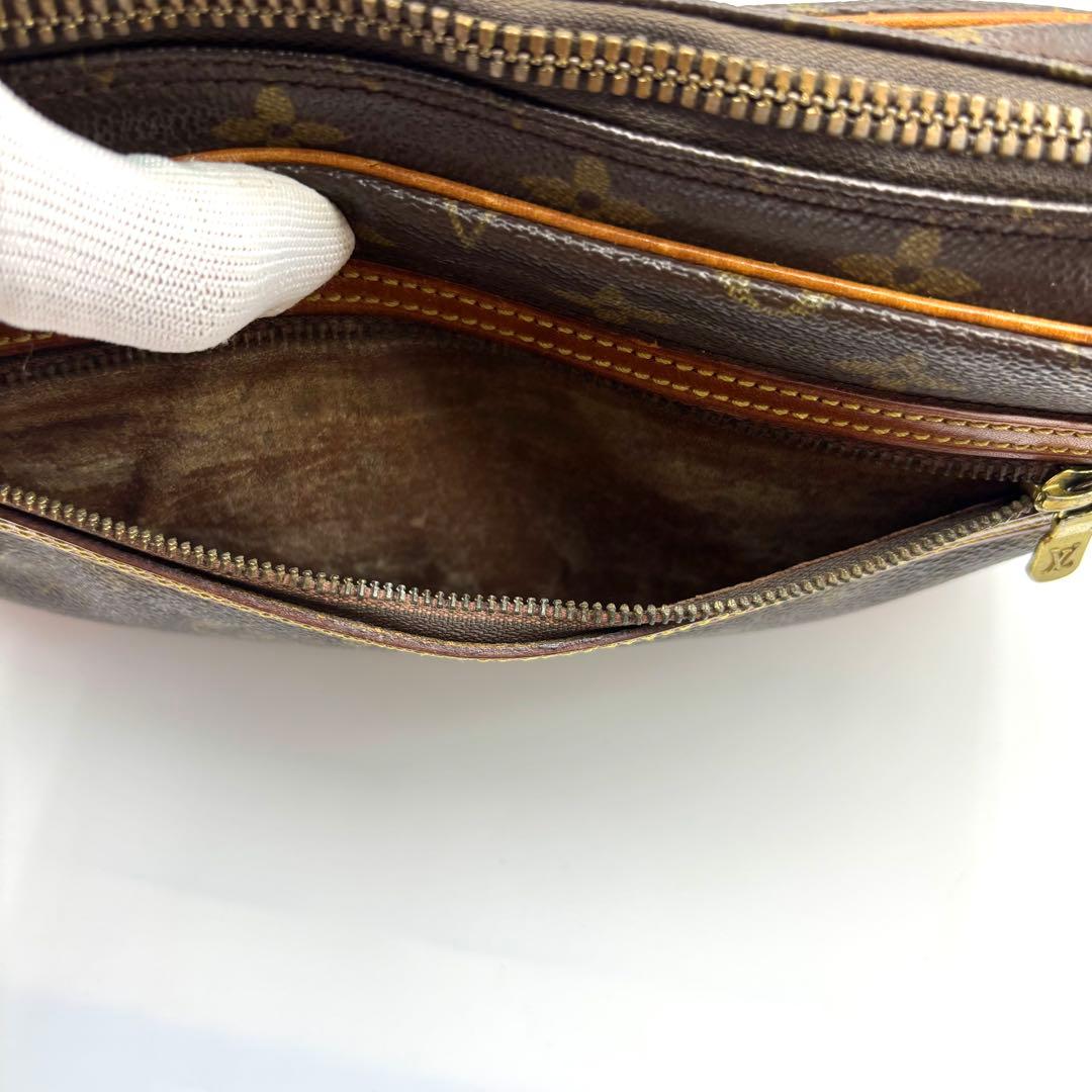 正規品 ルイヴィトン マルリードラゴンヌ モノグラム クラッチバッグ pvc