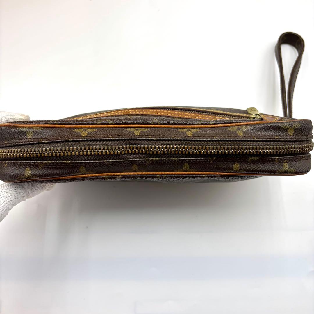 正規品 ルイヴィトン マルリードラゴンヌ モノグラム クラッチバッグ pvc