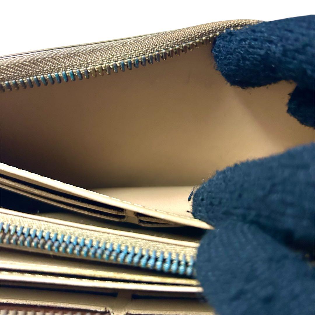 ルイヴィトン ヴェルニ 長財布 ジッピーウォレット イエロー系 モノグラム