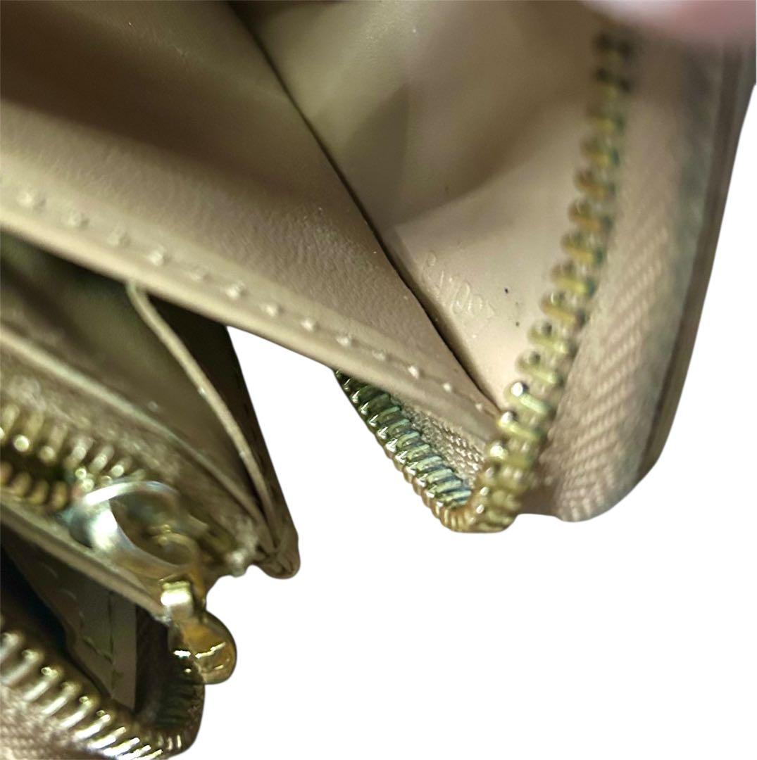 ルイヴィトン ヴェルニ 長財布 ジッピーウォレット イエロー系 モノグラム