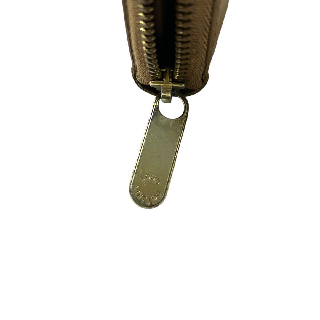 ルイヴィトン ヴェルニ 長財布 ジッピーウォレット イエロー系 モノグラム