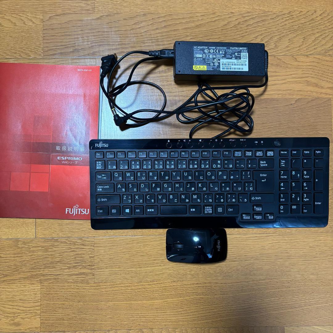 富士通 一体型PC（ESPRIMO WW1/M）