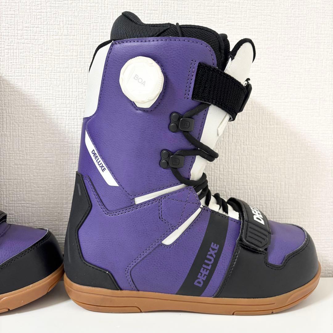23-24DEELUXE D.N.A. PRO スノーボードブーツ　26.5