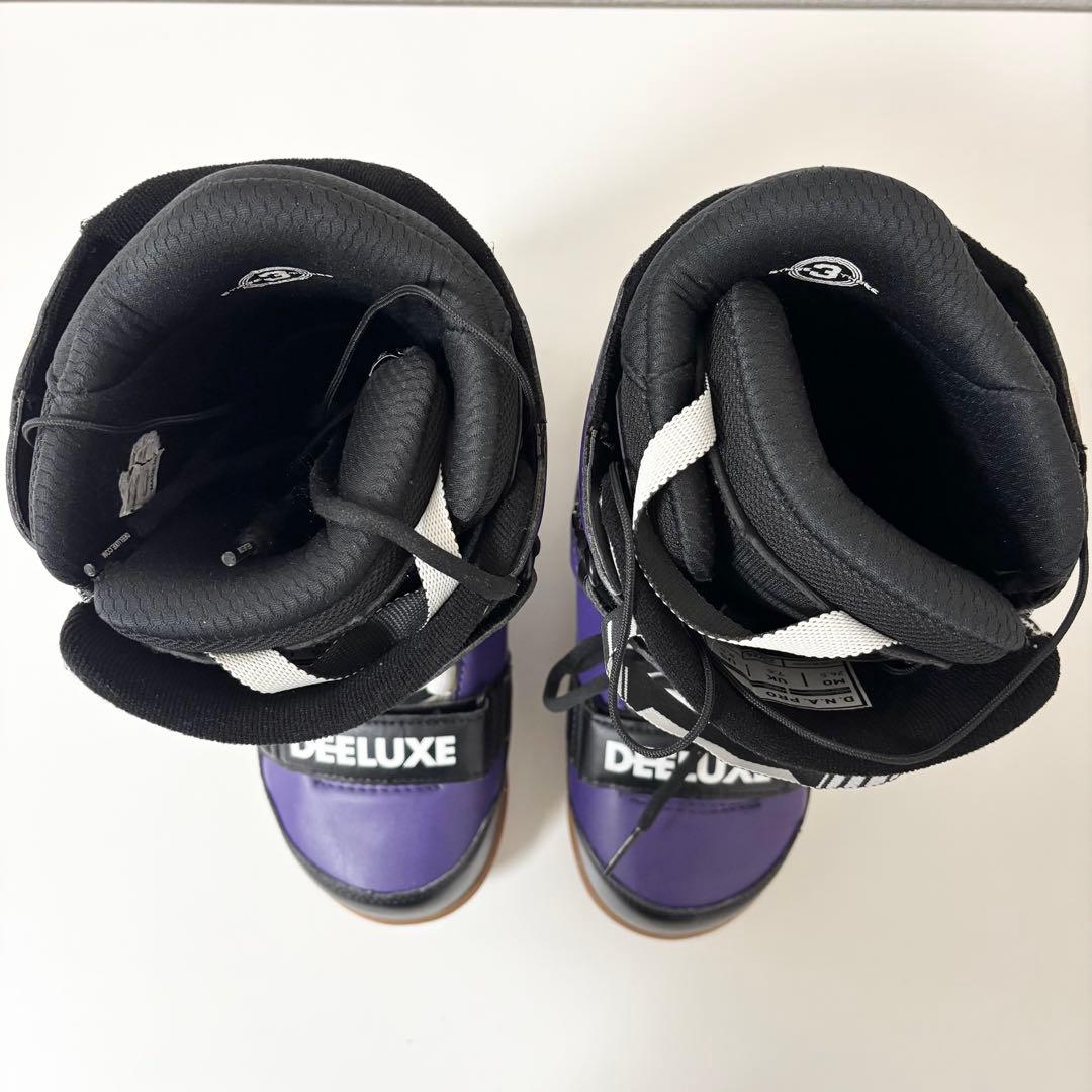 23-24DEELUXE D.N.A. PRO スノーボードブーツ　26.5