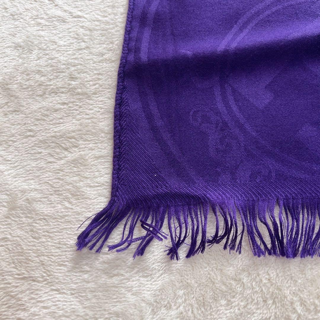 HERMES エルメス ニューリブリス 大判ストール　マフラー　カシミヤ