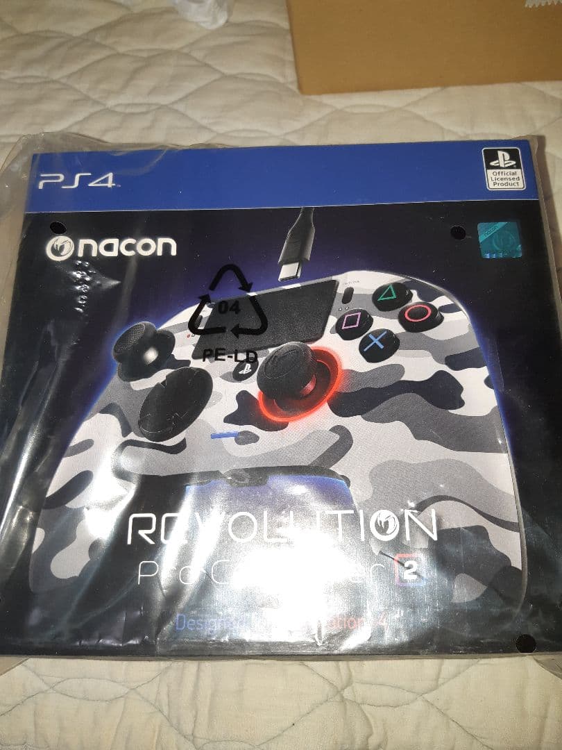 ナコン　レボリューション　プロ　コントローラー　2　限定色　PS4　カモグレー