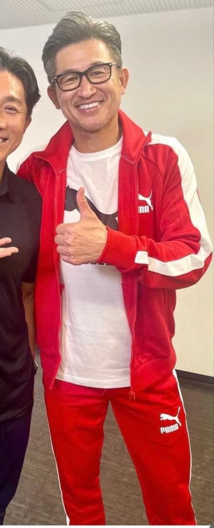 PUMA T7 セットアップ上M下Sサイズ ブラック/ホワイト