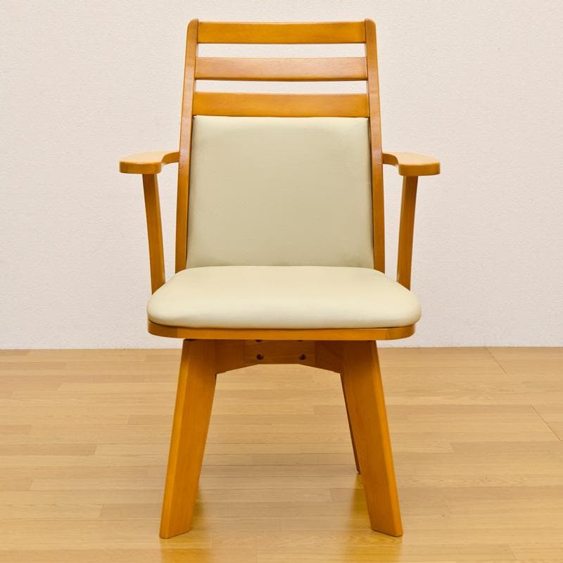 【送料無料】回転式ダイニングチェア 椅子 スツール 座椅子 回転チェア