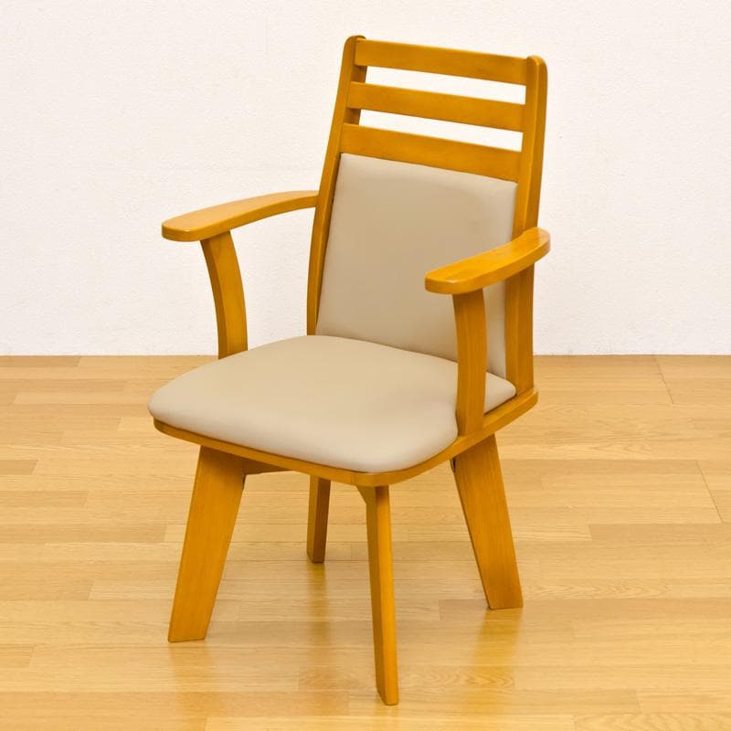 【送料無料】回転式ダイニングチェア 椅子 スツール 座椅子 回転チェア